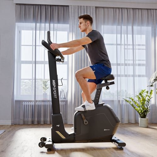 Vélo d'appartement électromagnétique HS-5000H Atrox photo 7