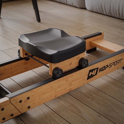 Rameur à eau en bois HS-200WR Aquen photo 4