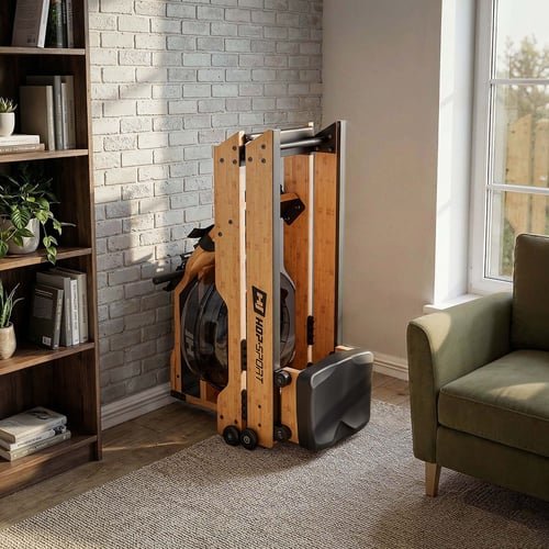 Rameur à eau en bois HS-200WR Aquen photo 8