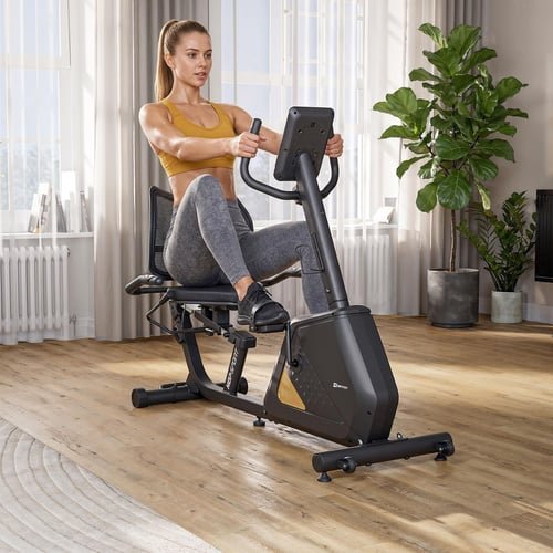 Vélo d’appartement semi-allongé HS-4500L Arkil photo 4