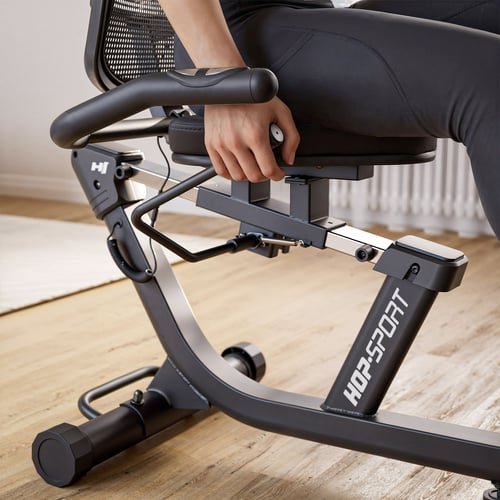 Vélo d’appartement semi-allongé HS-4500L Arkil photo 6