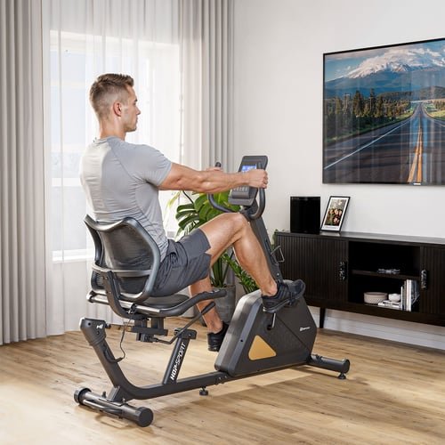 Vélo d’appartement semi-allongé HS-4500L Arkil photo 7