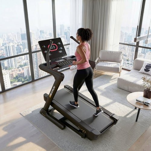 Tapis de course pliable électrique HS-6000LB Nexrun photo 2