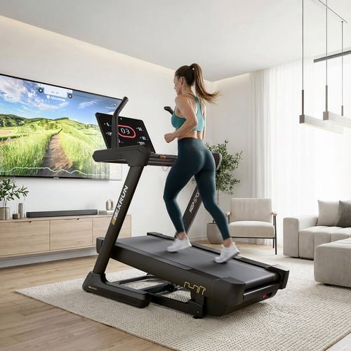 Tapis de course pliable électrique HS-6000LB Nexrun photo 3