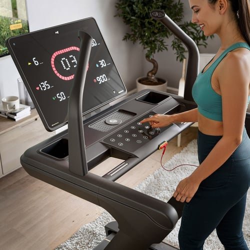 Tapis de course pliable électrique HS-6000LB Nexrun photo 6
