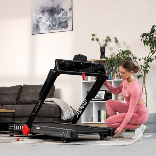 Tapis de course pliable électrique HS-2500LB Aspire photo 8