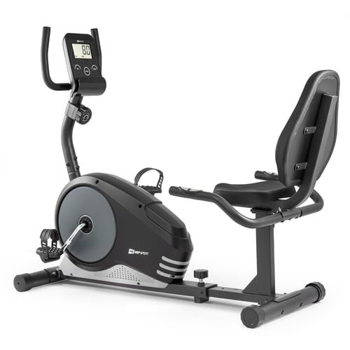 Vélo d’appartement semi-allongé HS-040L Root Argenté