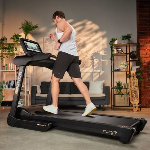 Tapis de course pliable électrique HS-5000LB Force photo 2