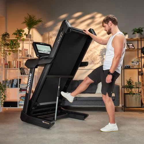 Tapis de course pliable électrique HS-5000LB Force photo 8