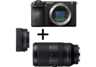 Sony Alpha 6700 kit animalier avec PZ 16-50mm f/3.5-5.6 OSS II et 70-350mm f4.5-6.3 OSS