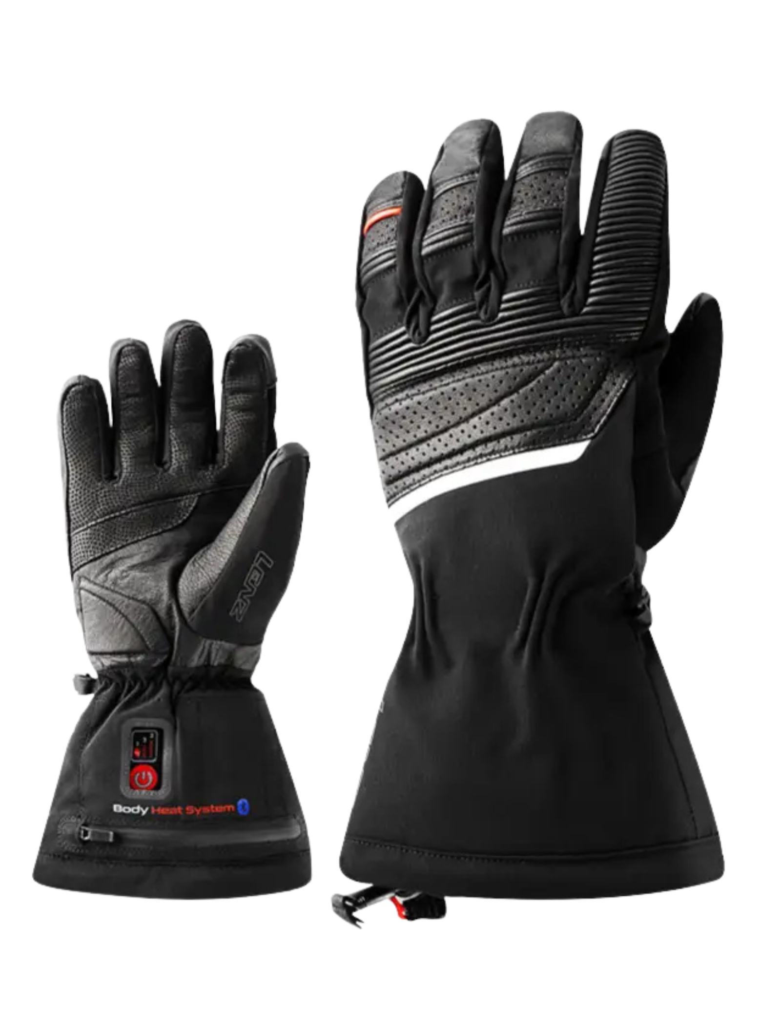 Gants Chauffants Lenz Heat Glove 6.0 Finger Cap Homme (sans batteries)