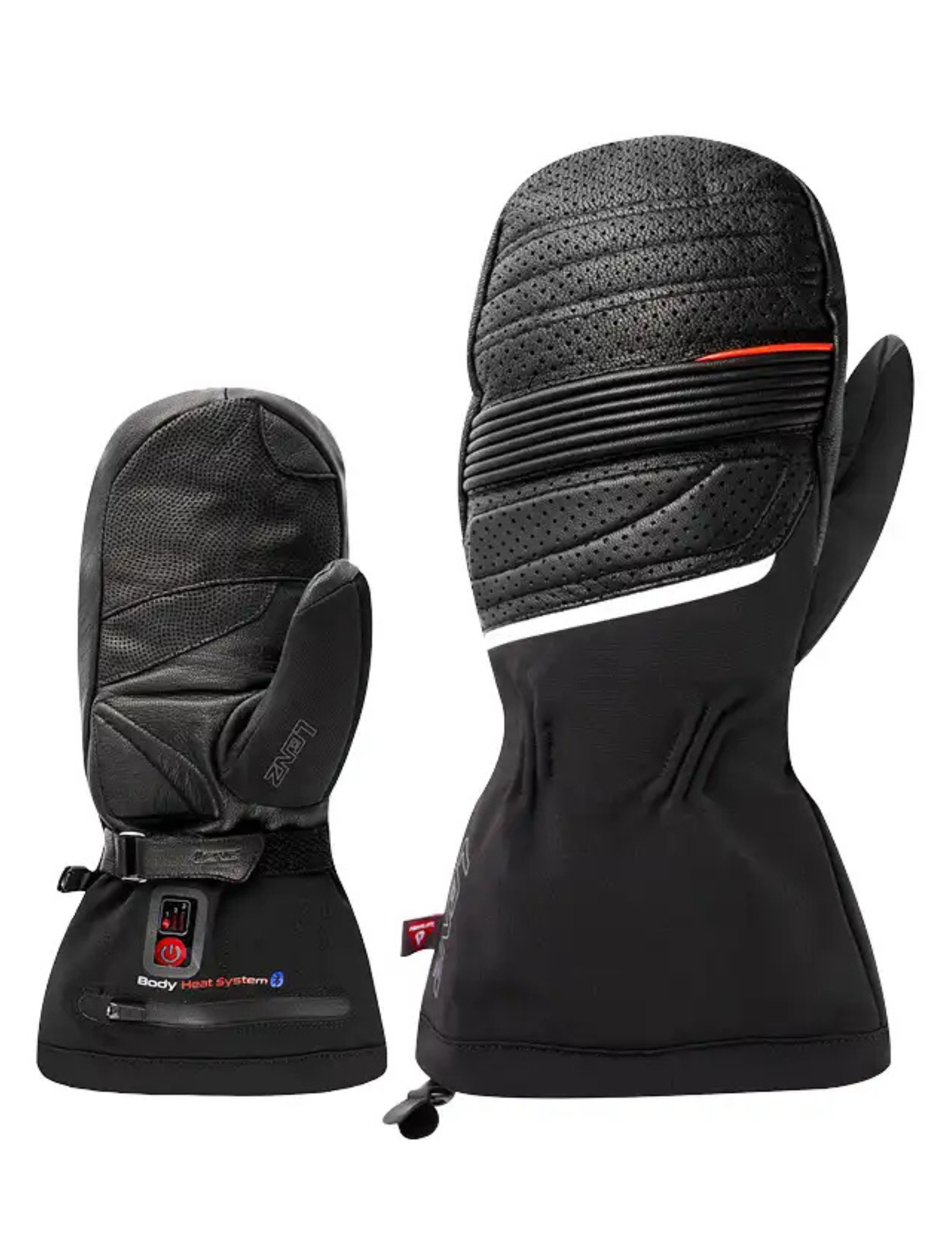 Moufles Chauffantes Lenz Heat Glove 6.0 Finger Cap Unisexe (sans batteries)