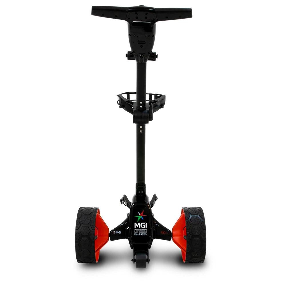 Chariot électrique MGI Zip X3 Black Gloss photo 5