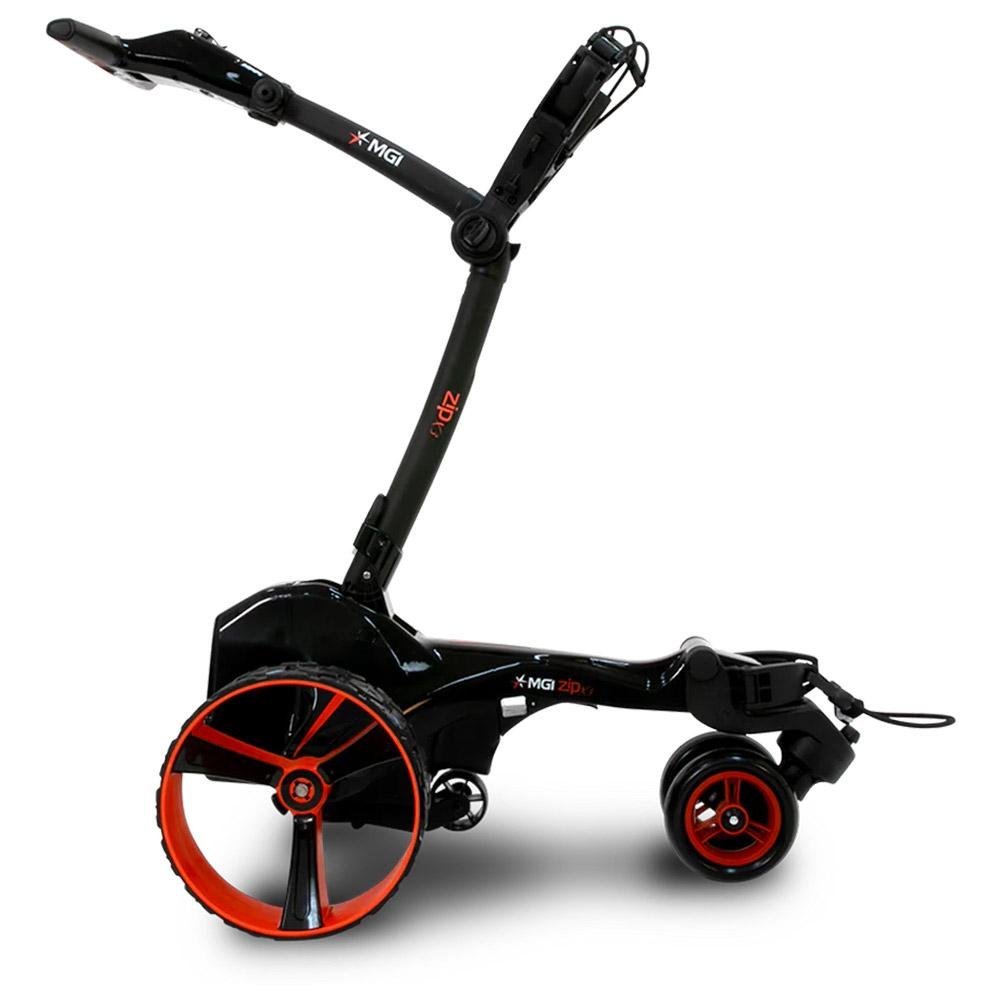 Chariot électrique MGI Zip X3 Black Gloss photo 6