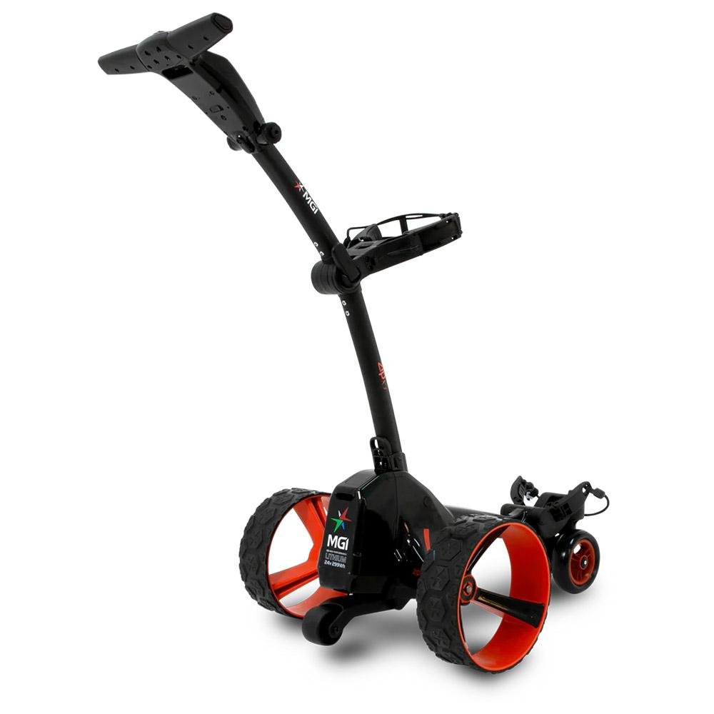 Chariot électrique MGI Zip X3 Black Gloss photo 7