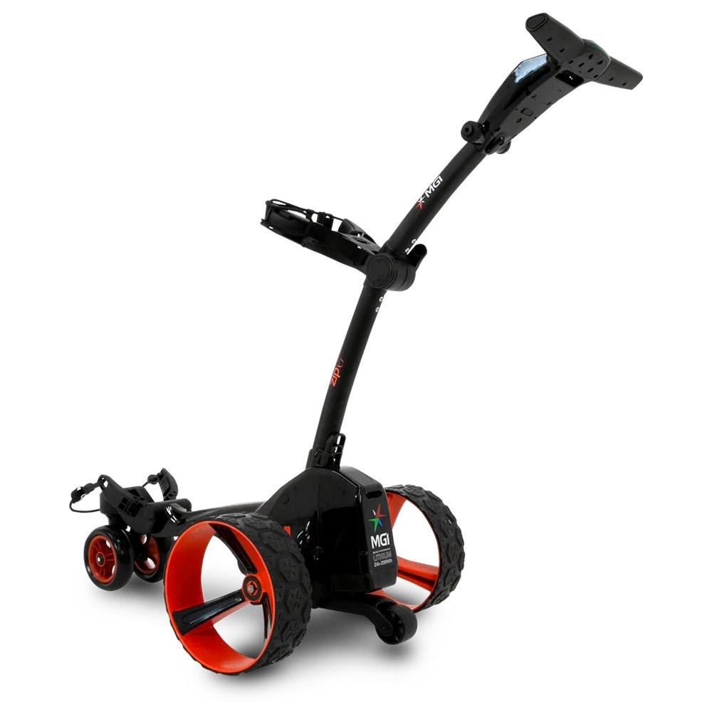 Chariot électrique MGI Zip X3 Black Gloss photo 8