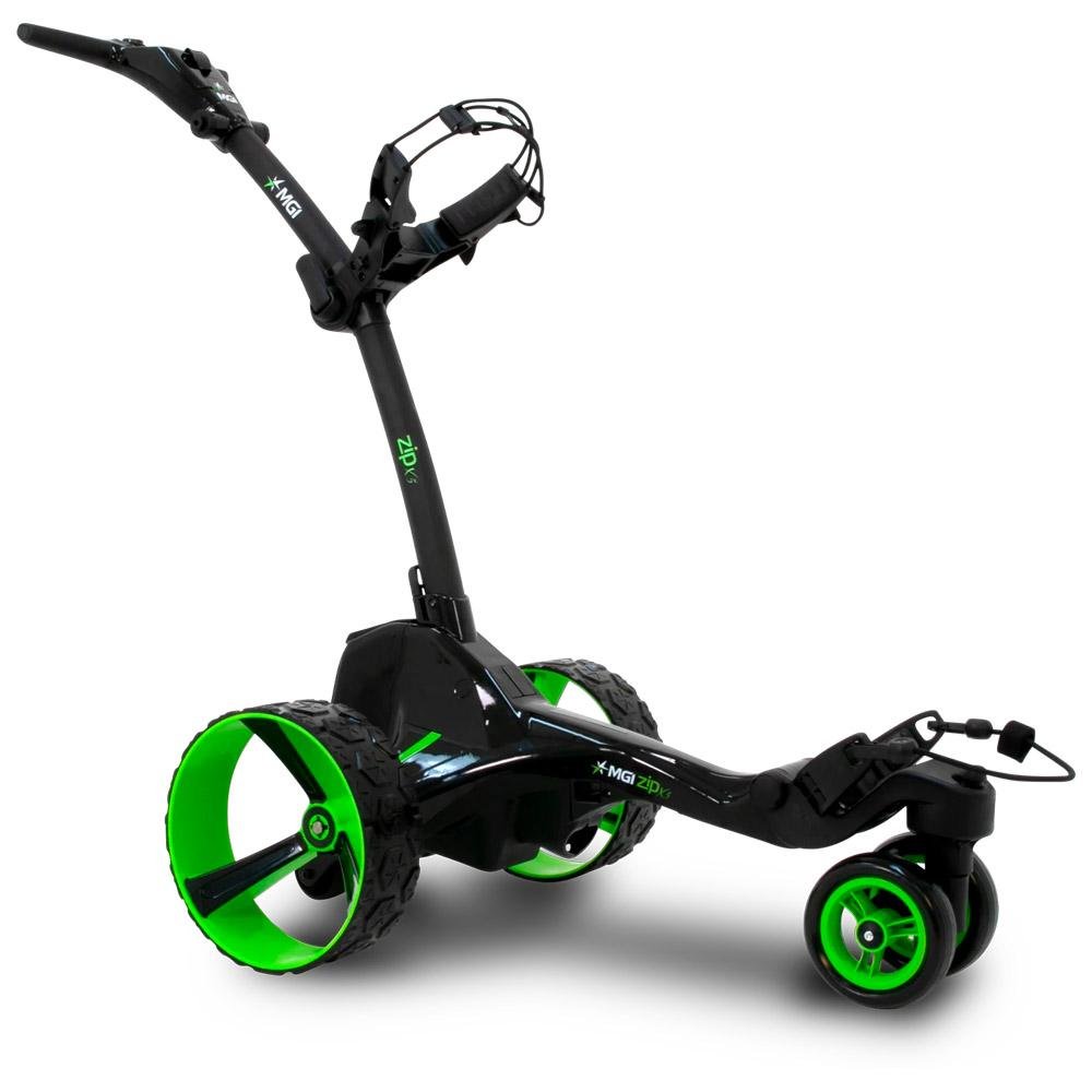 Chariot électrique MGI Zip X5 Black Gloss