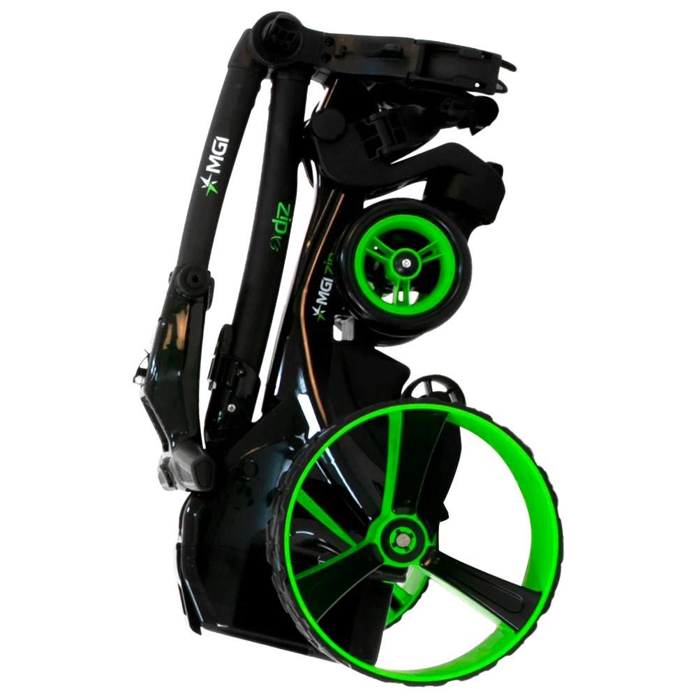 Chariot électrique MGI Zip X5 Black Gloss photo 2