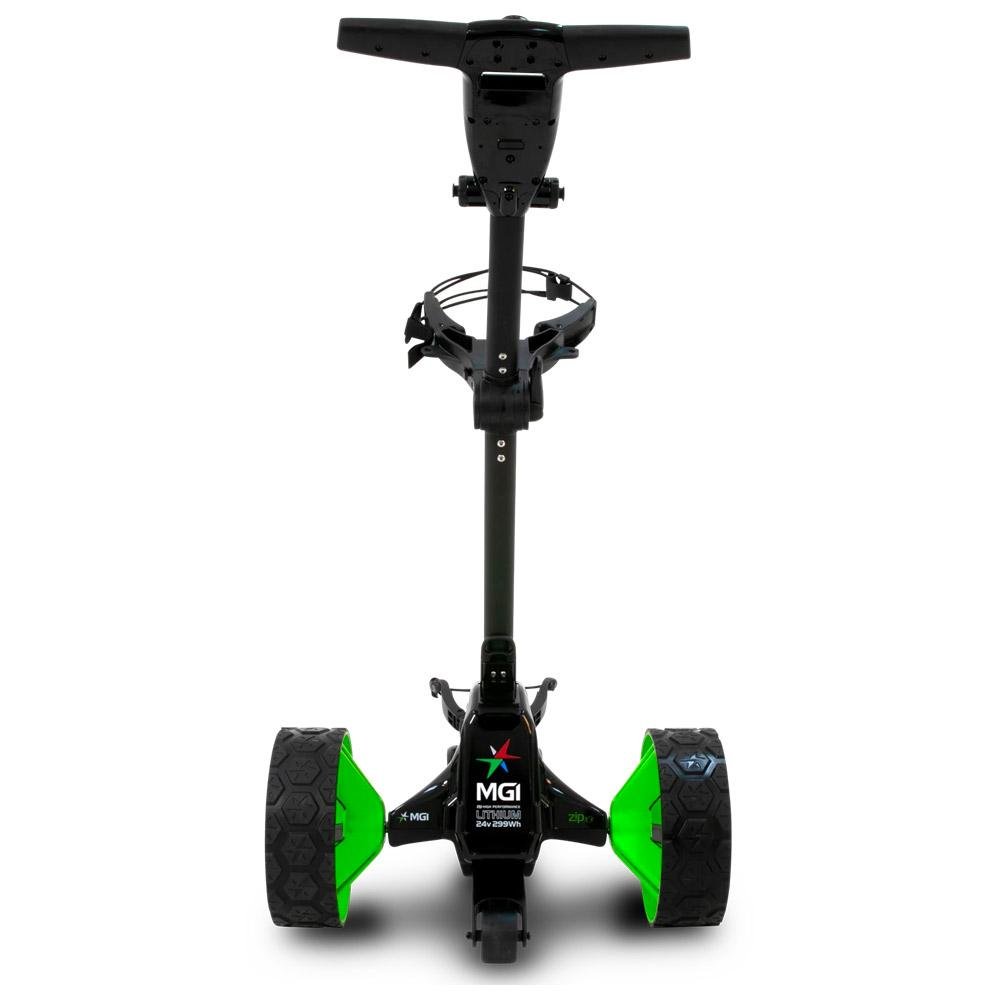 Chariot électrique MGI Zip X5 Black Gloss photo 3