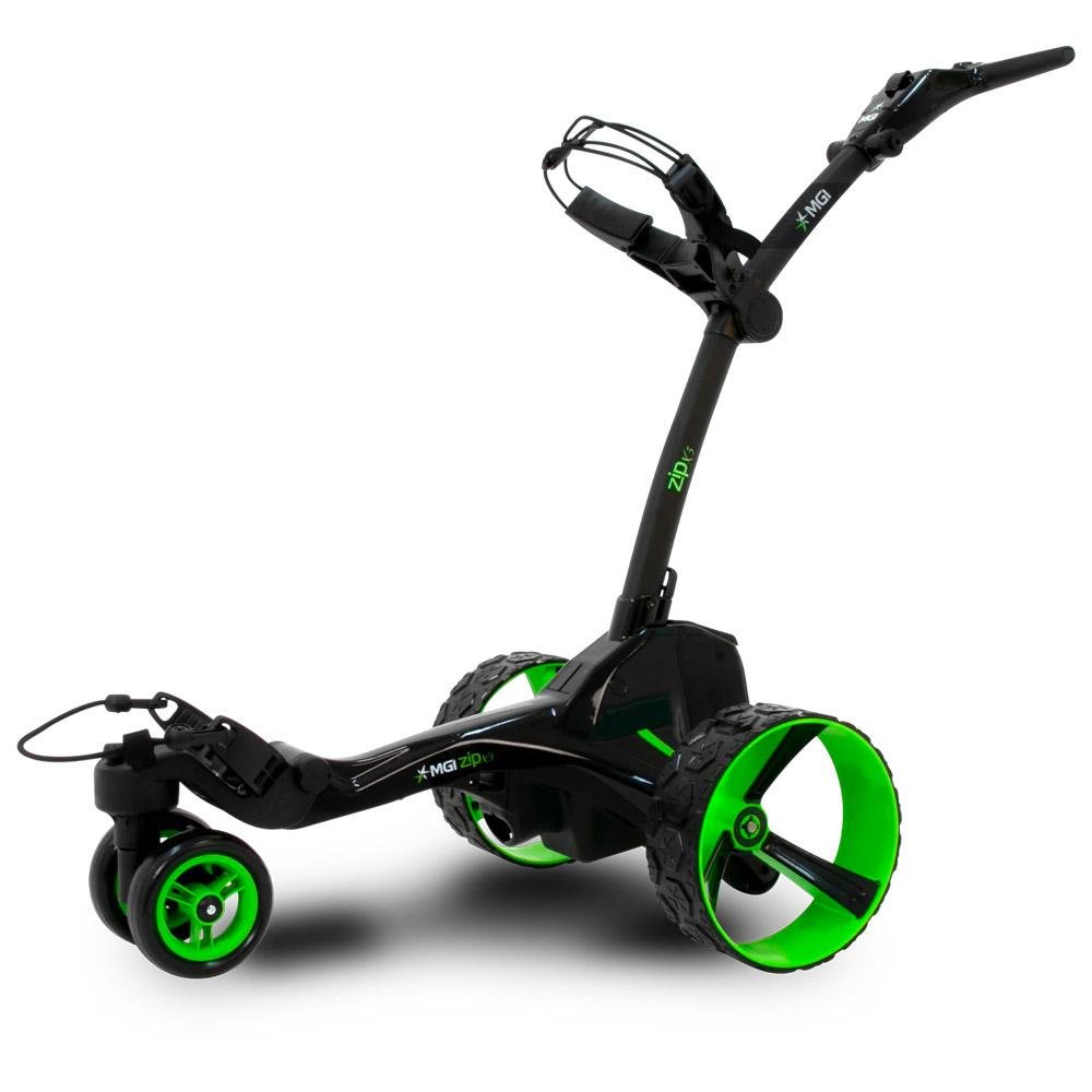 Chariot électrique MGI Zip X5 Black Gloss photo 4