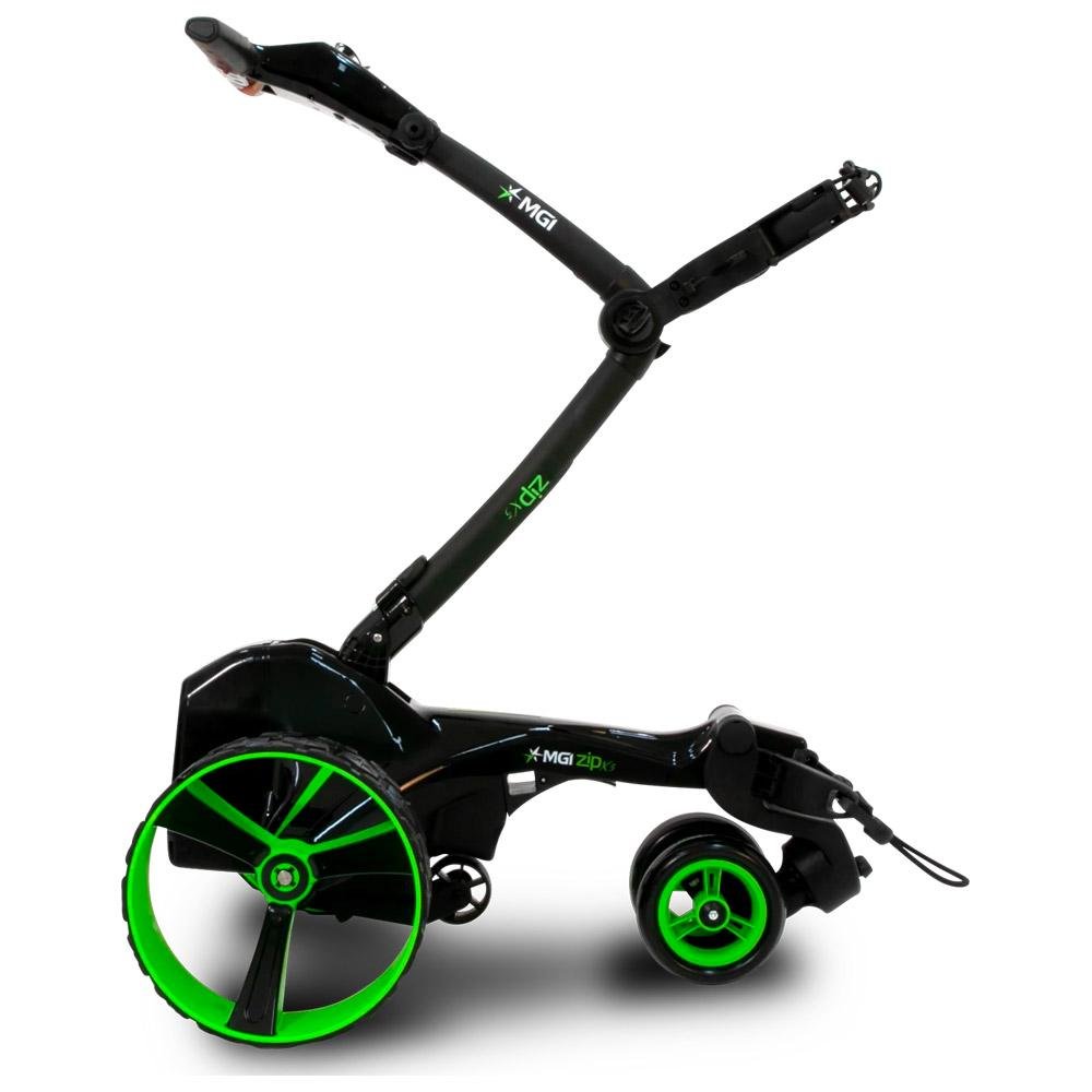 Chariot électrique MGI Zip X5 Black Gloss photo 5