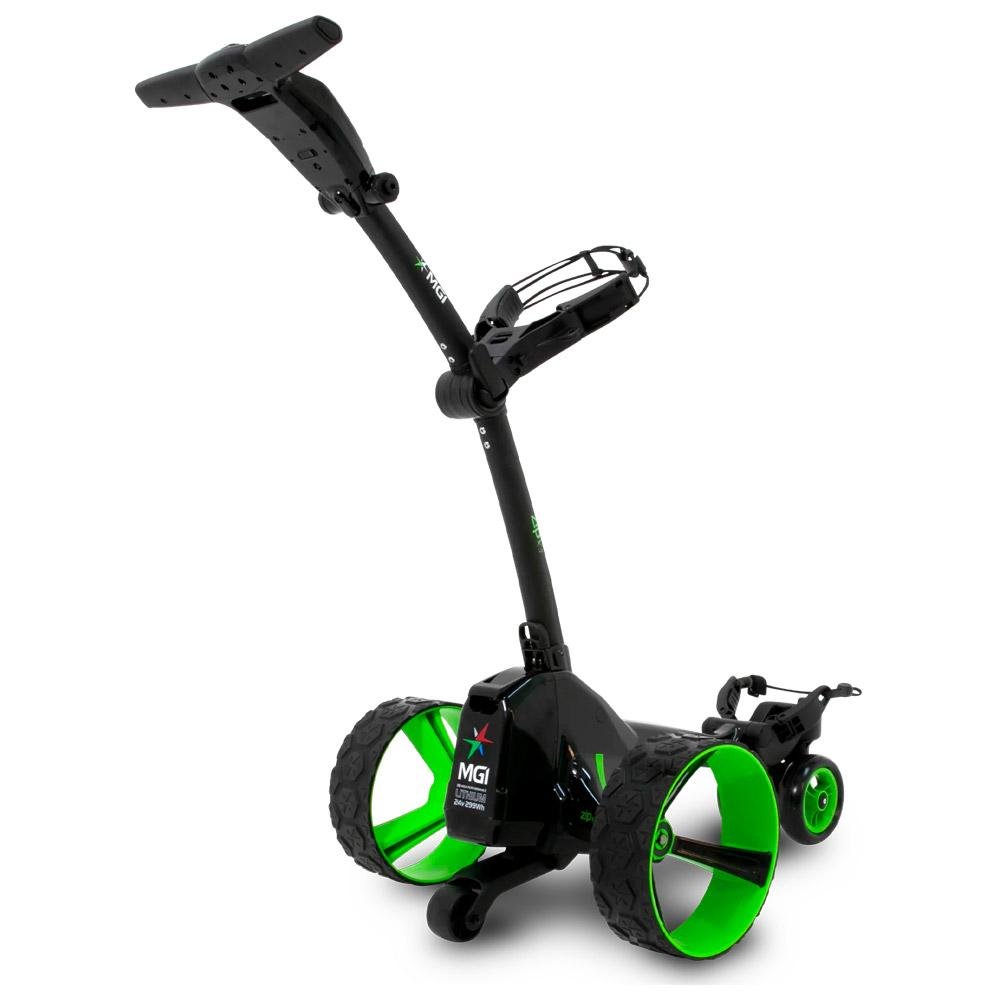 Chariot électrique MGI Zip X5 Black Gloss photo 6