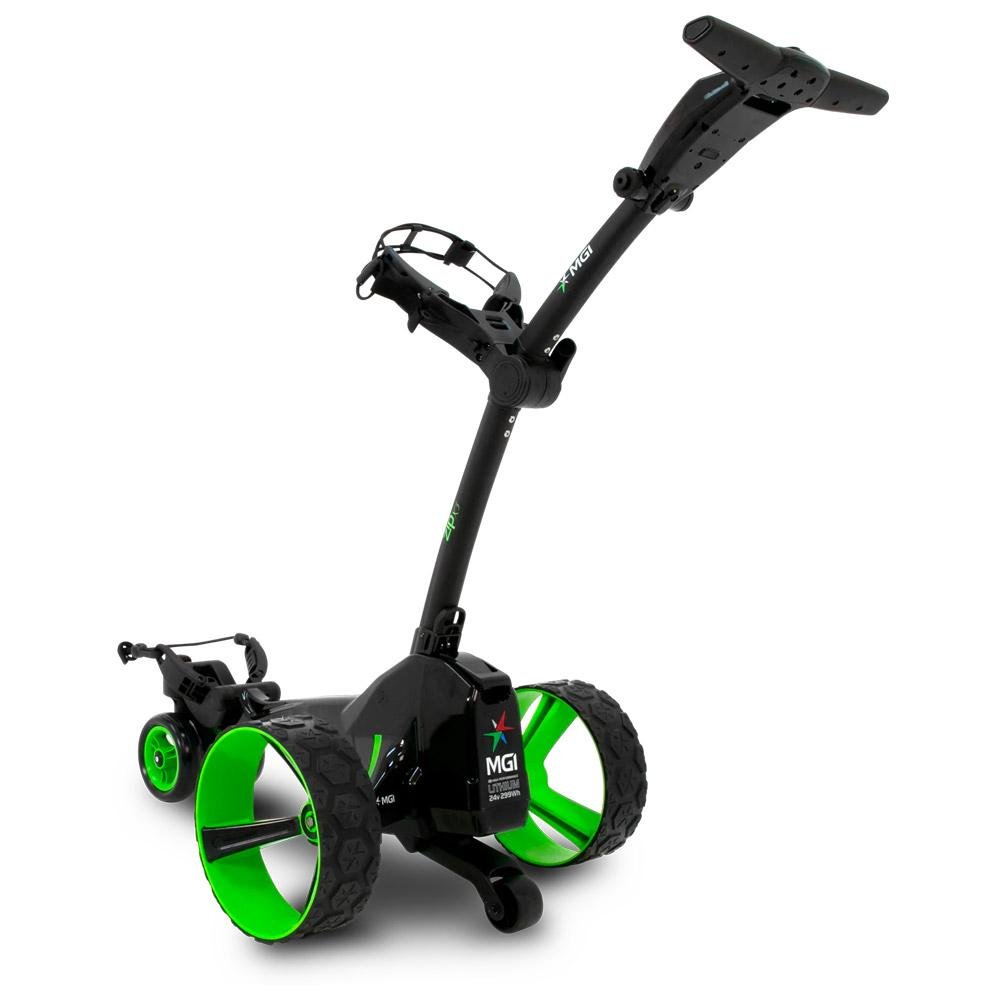 Chariot électrique MGI Zip X5 Black Gloss photo 7