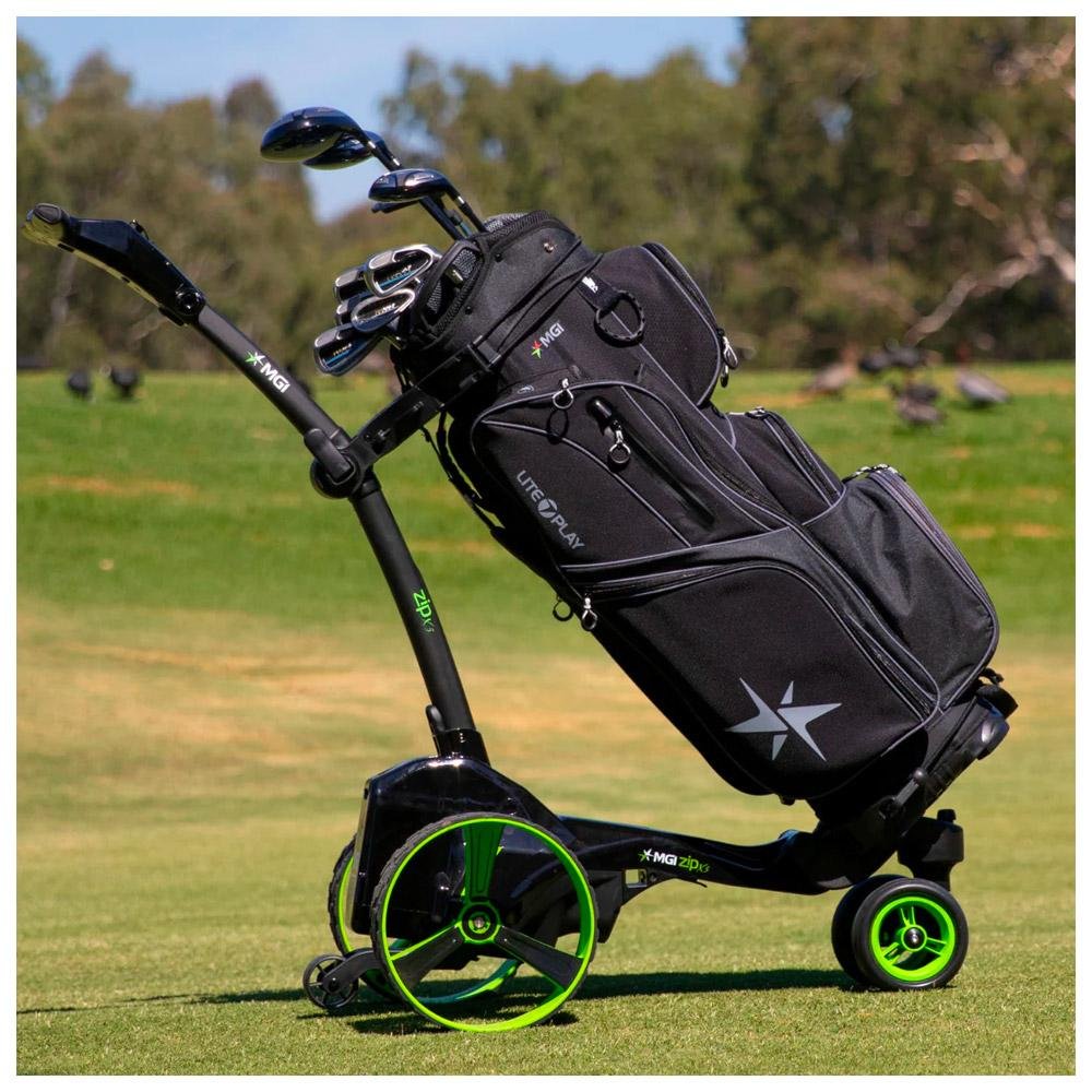 Chariot électrique MGI Zip X5 Black Gloss photo 8
