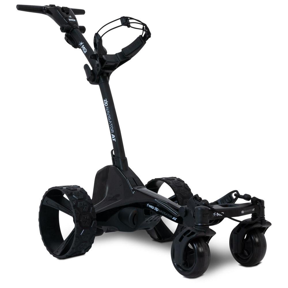 Chariot électrique MGI Zip Navigator AT All Terrain Matte Black Gloss