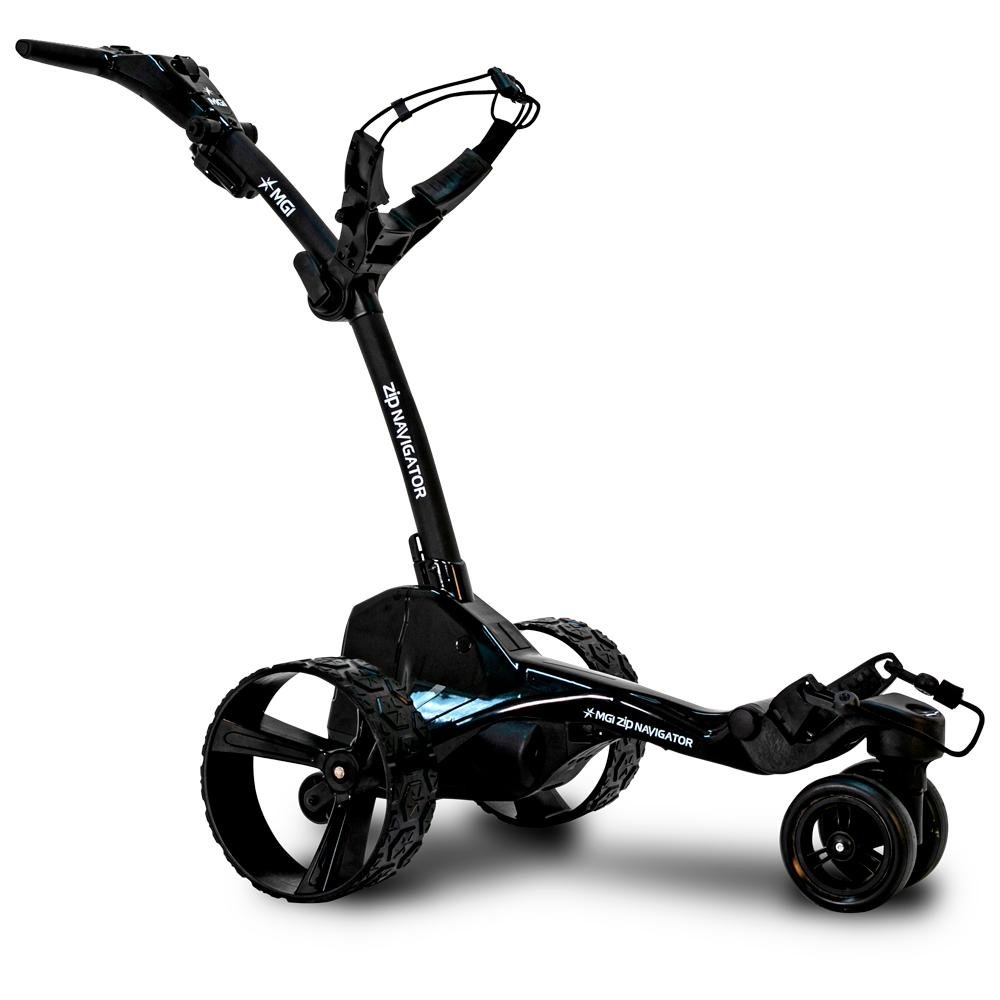 Chariot électrique MGI Zip Navigator Matte Black Gloss