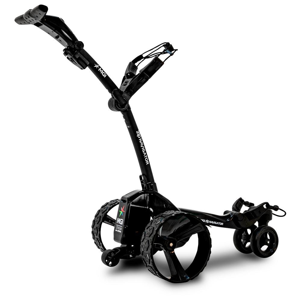 Chariot électrique MGI Zip Navigator Matte Black Gloss photo 5