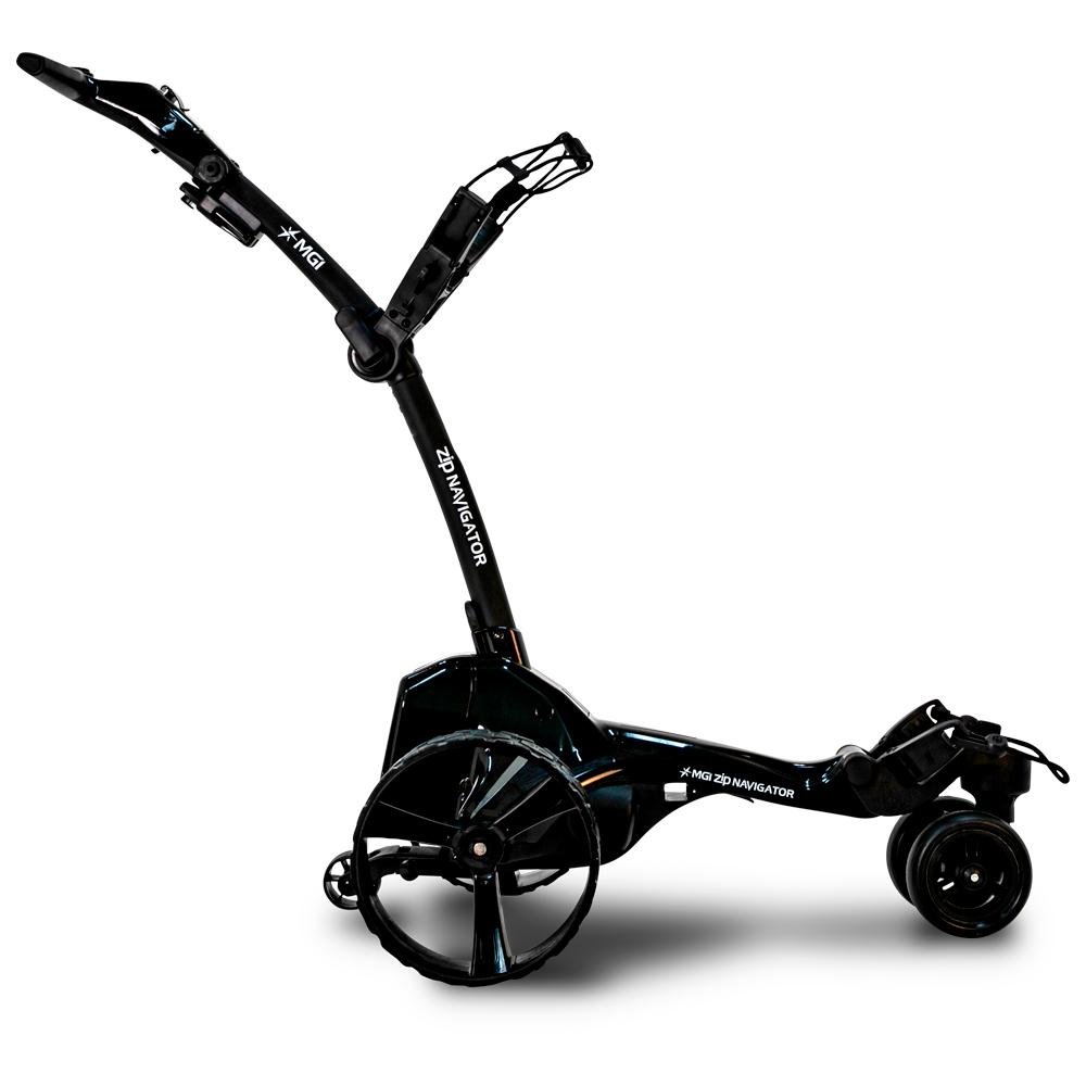 Chariot électrique MGI Zip Navigator Matte Black Gloss photo 6