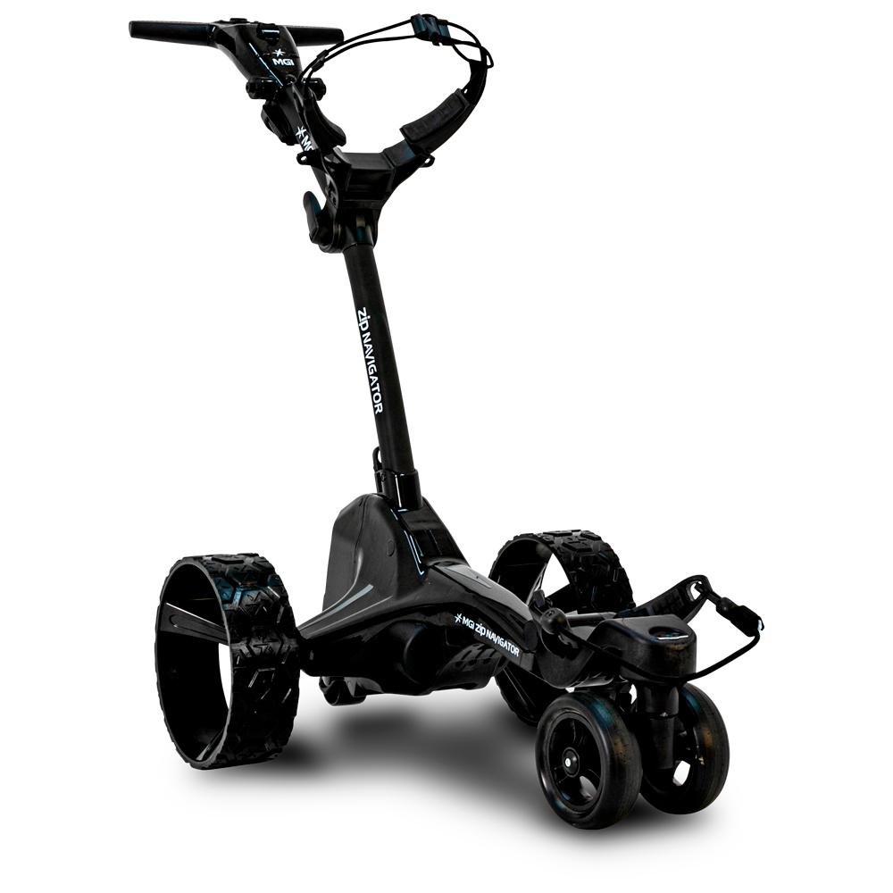 Chariot électrique MGI Zip Navigator Matte Black Gloss photo 7
