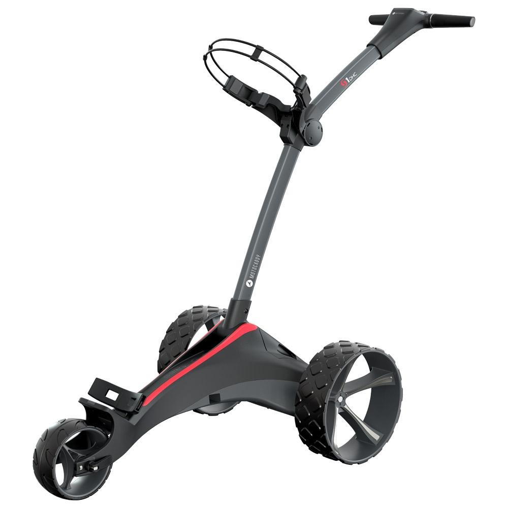 Chariot électrique MotoCaddy S1 DHC Lithium Graphite