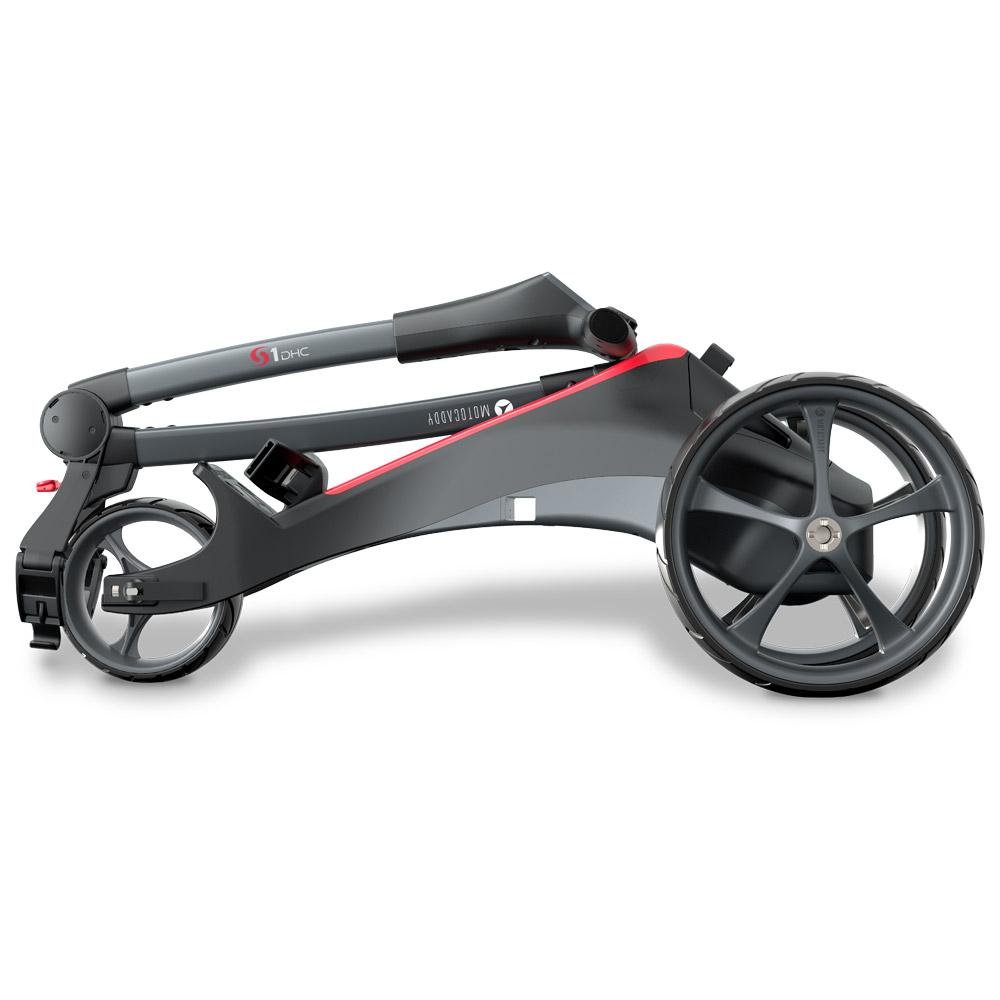 Chariot électrique MotoCaddy S1 DHC Lithium Graphite photo 2