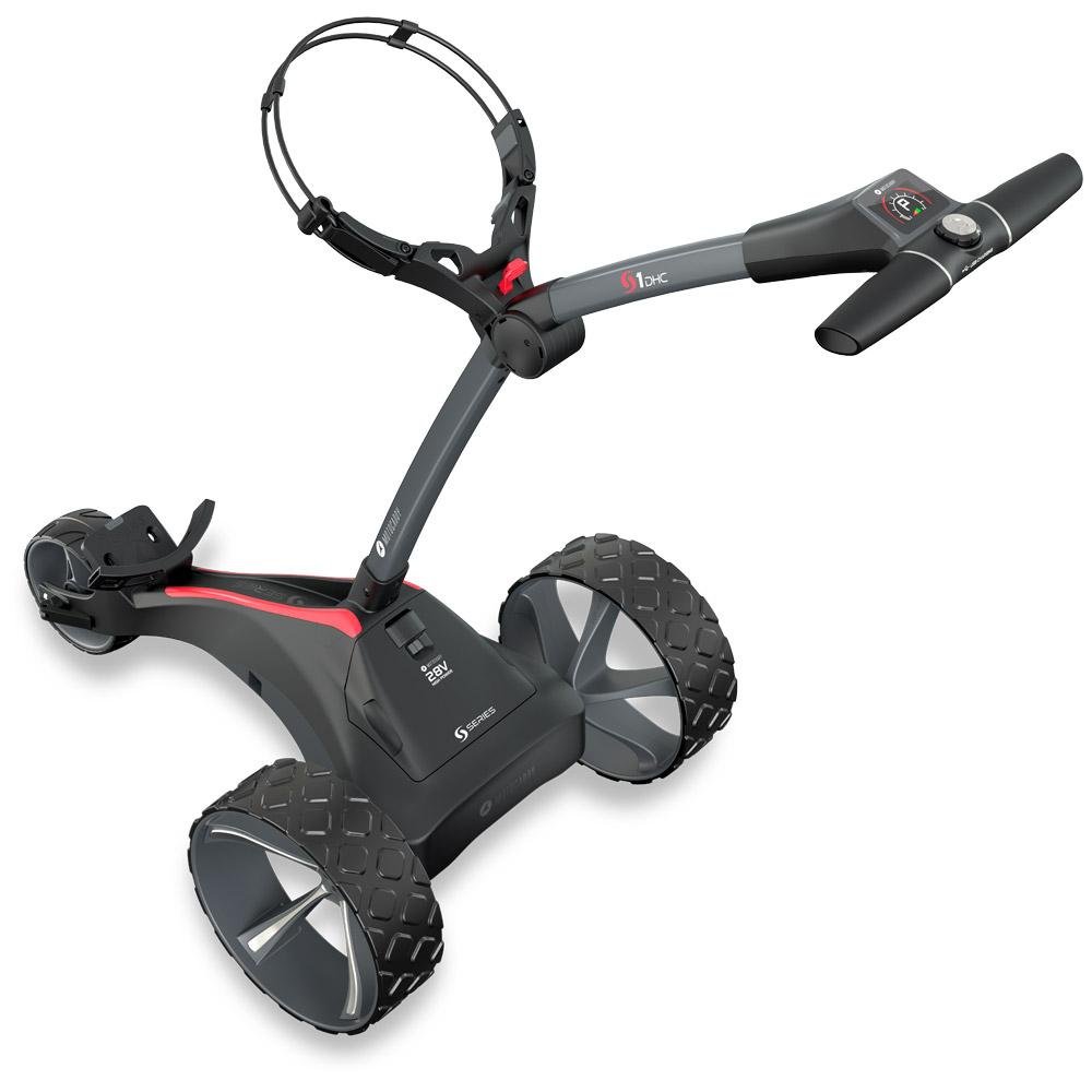 Chariot électrique MotoCaddy S1 DHC Lithium Graphite photo 3