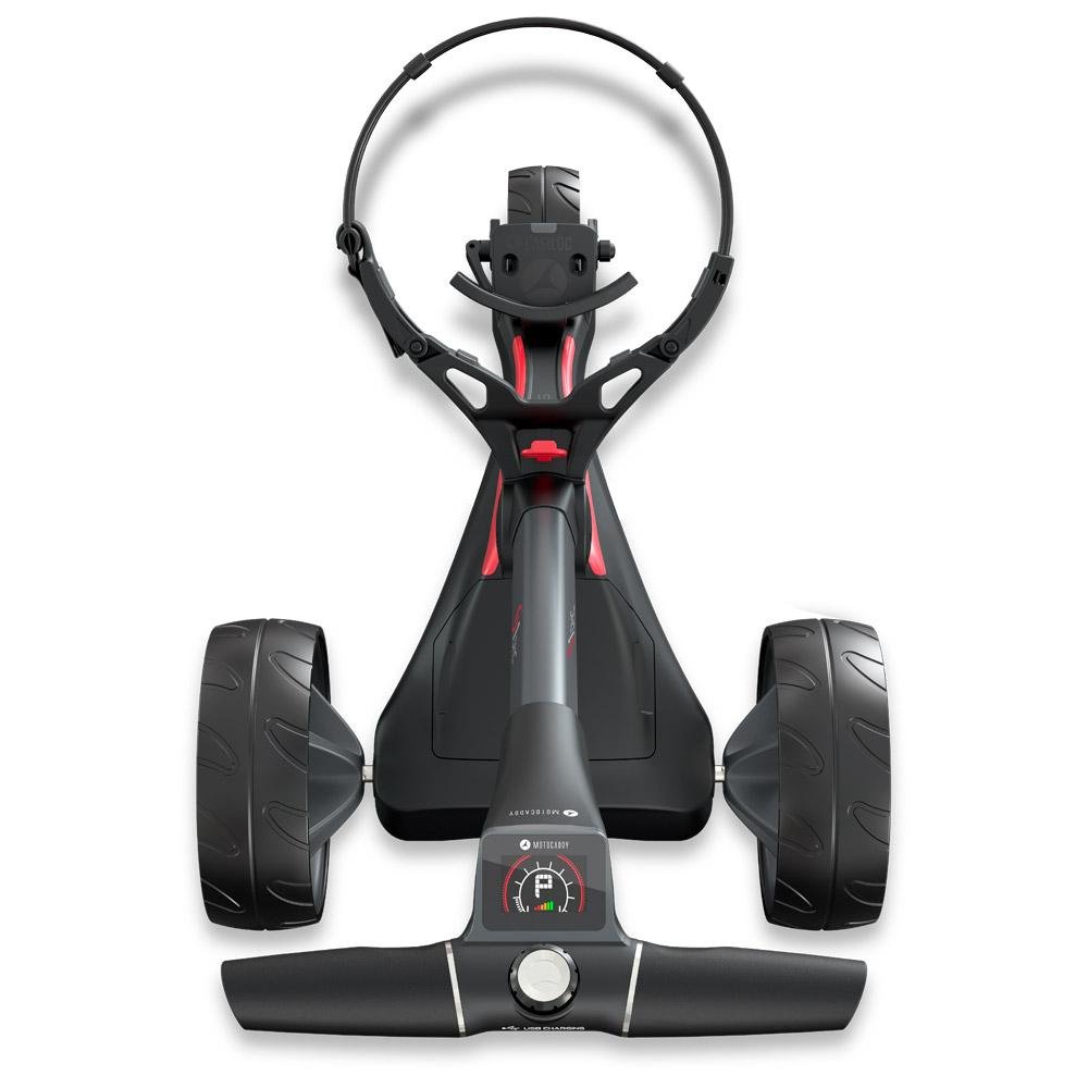 Chariot électrique MotoCaddy S1 DHC Lithium Graphite photo 4