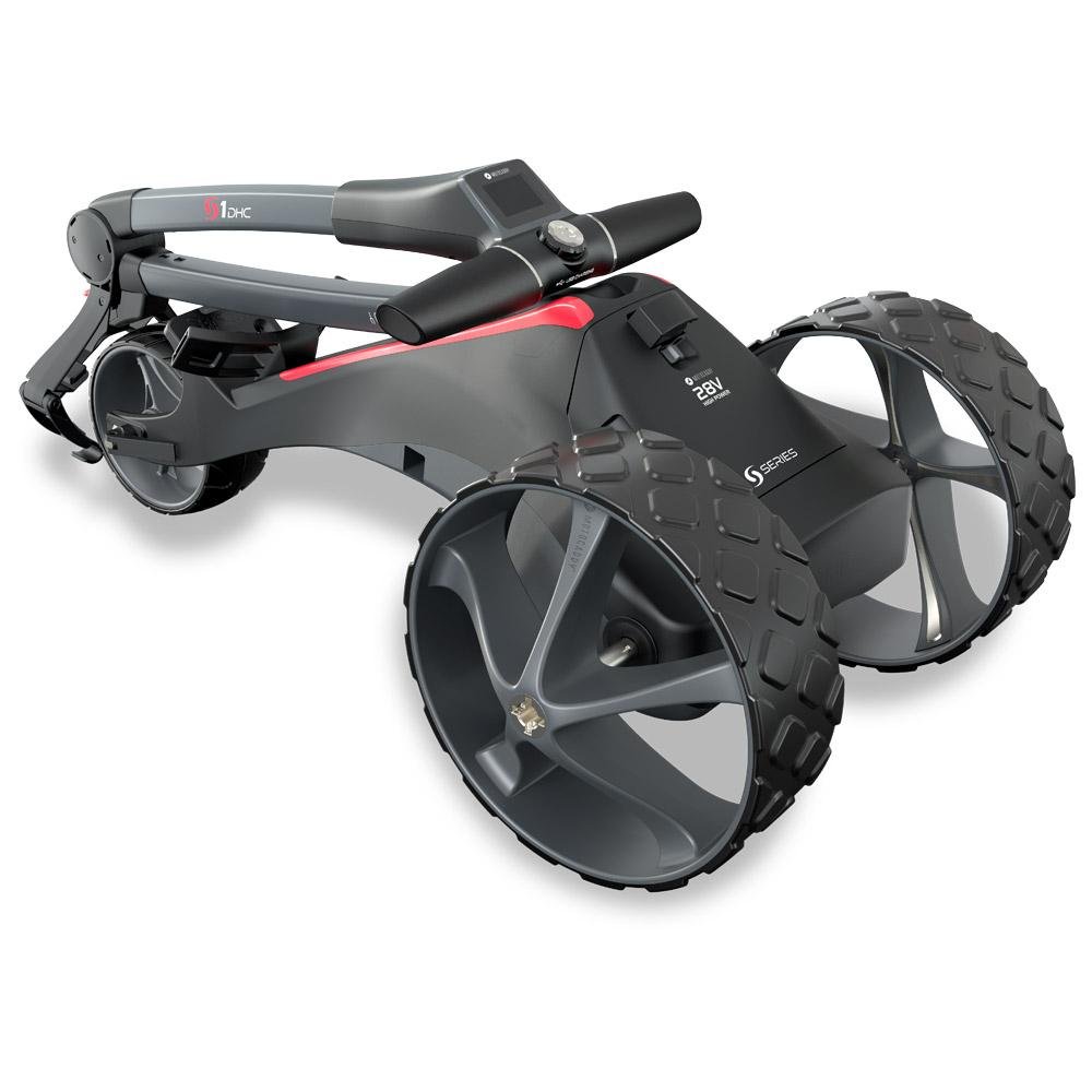 Chariot électrique MotoCaddy S1 DHC Lithium Graphite photo 5