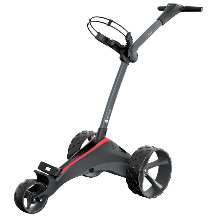 Chariot électrique MotoCaddy S1 DHC Lithium Graphite photo 6