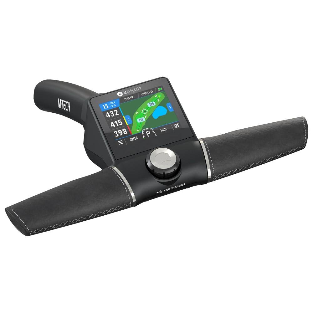 Chariot électrique MotoCaddy M-Tech GPS DHC Lithium photo 4