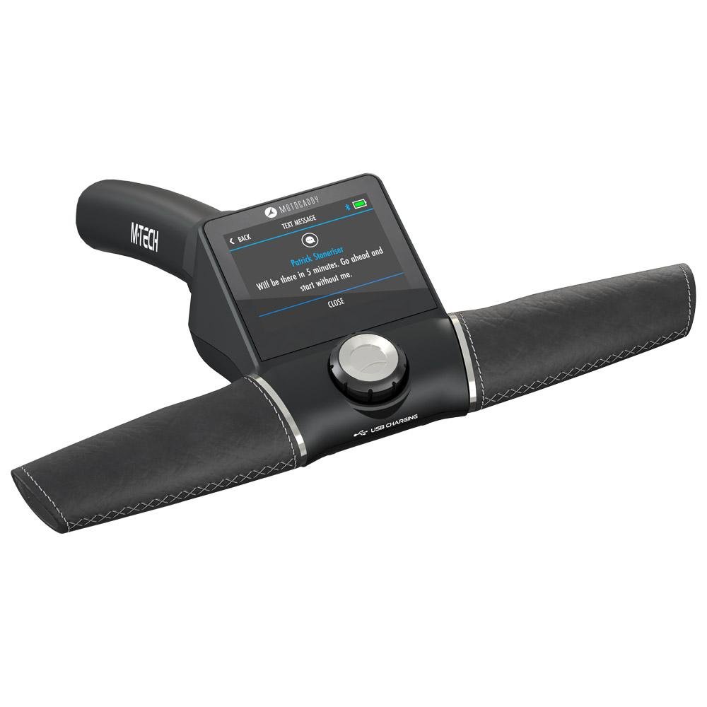 Chariot électrique MotoCaddy M-Tech GPS DHC Lithium photo 5