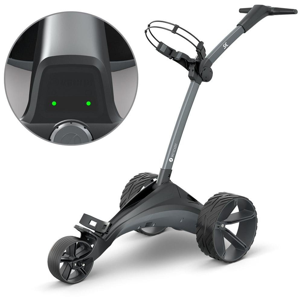 Chariot électrique MotoCaddy SE photo 3