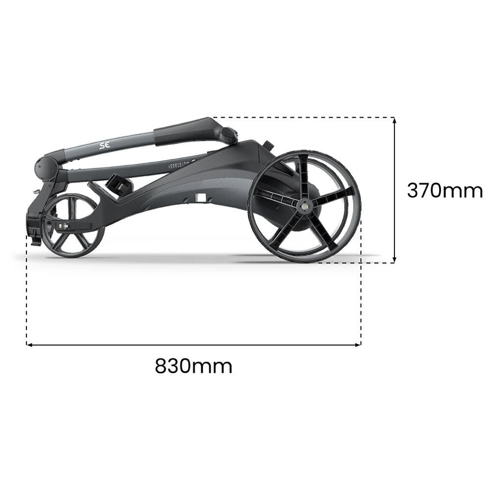Chariot électrique MotoCaddy SE photo 4