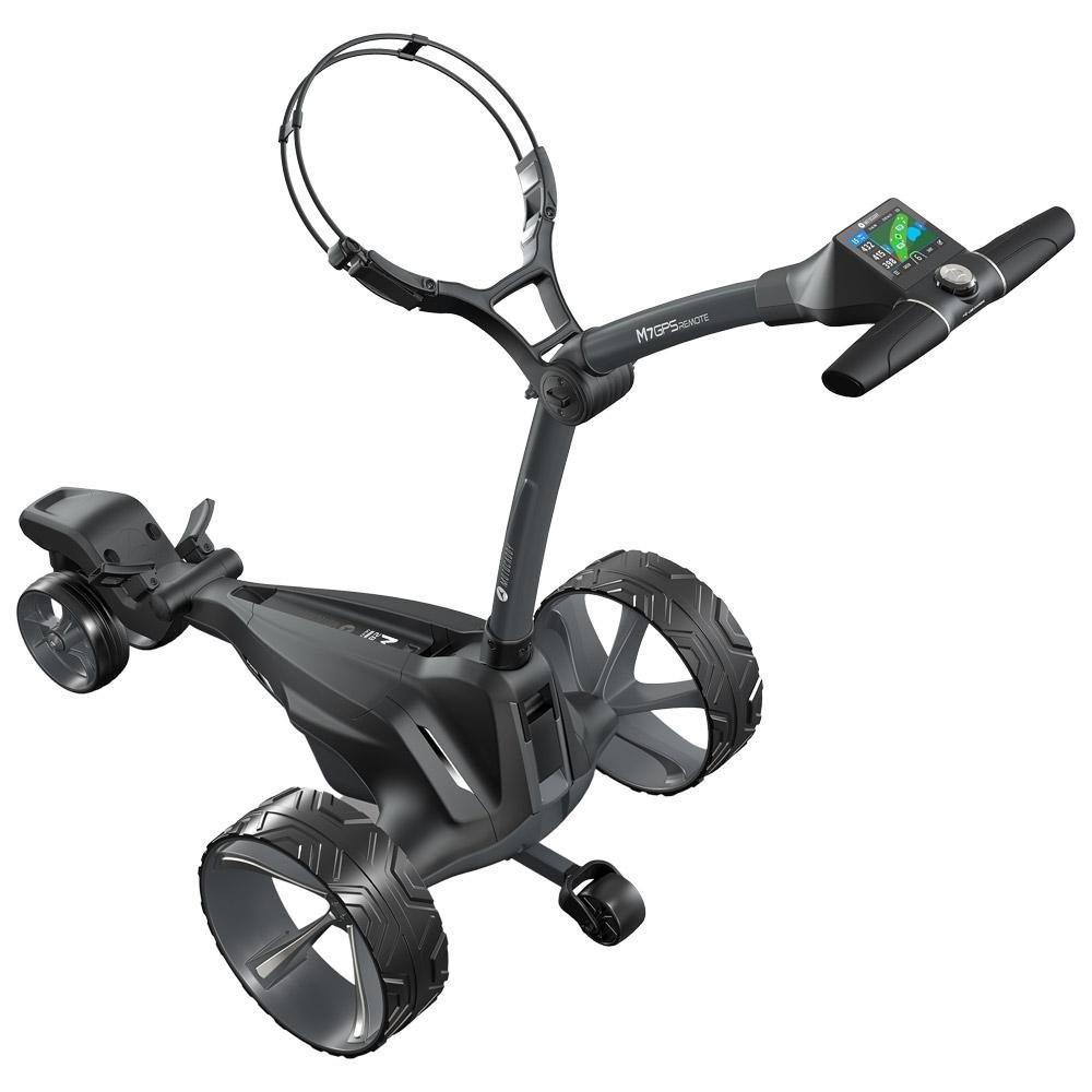 Chariot électrique MotoCaddy M7 GPS Remote photo 2