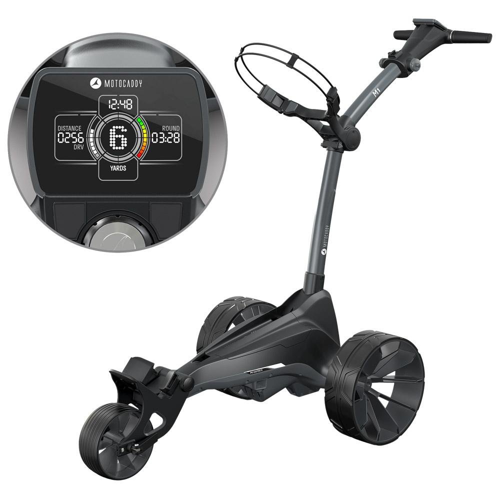 Chariot électrique MotoCaddy M1 photo 5