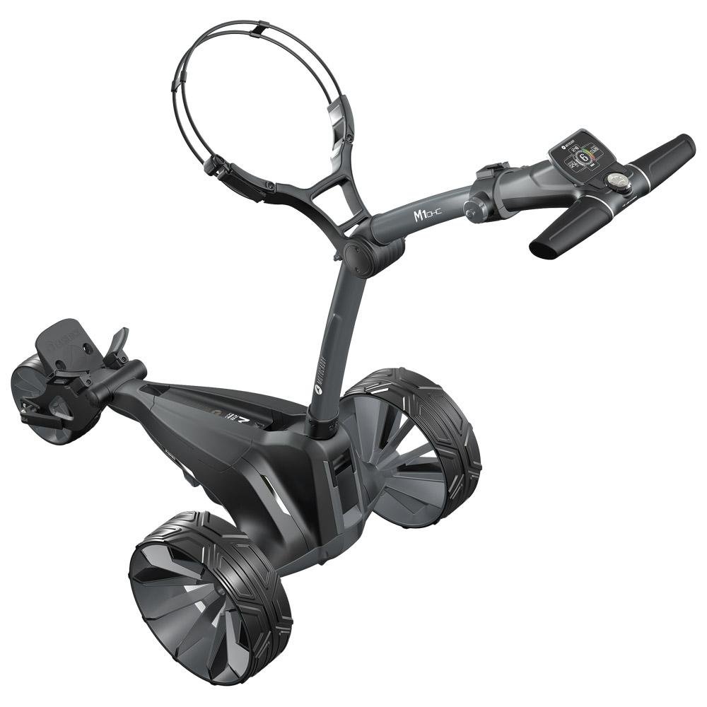 Chariot électrique MotoCaddy M1 DHC photo 4