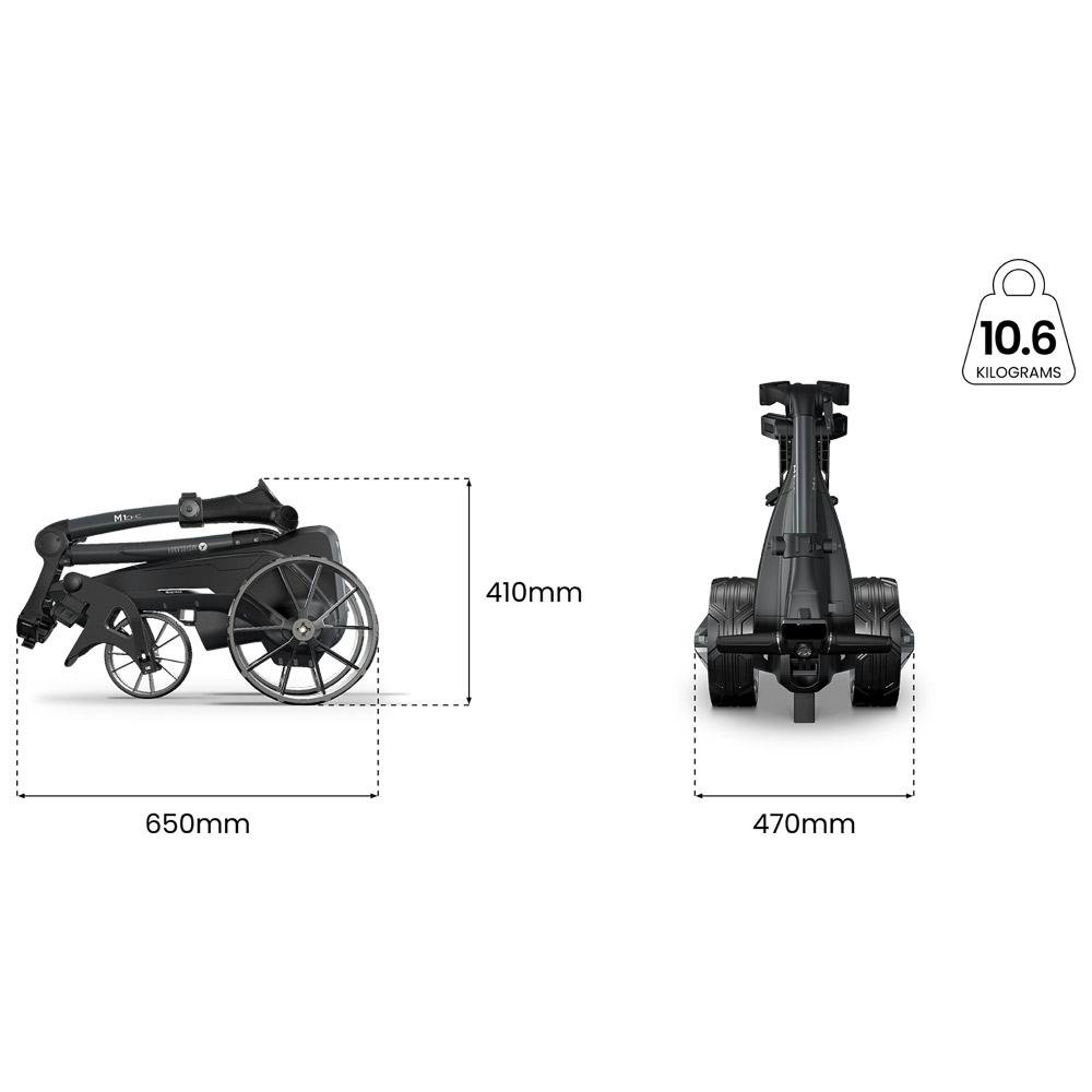 Chariot électrique MotoCaddy M1 DHC photo 6