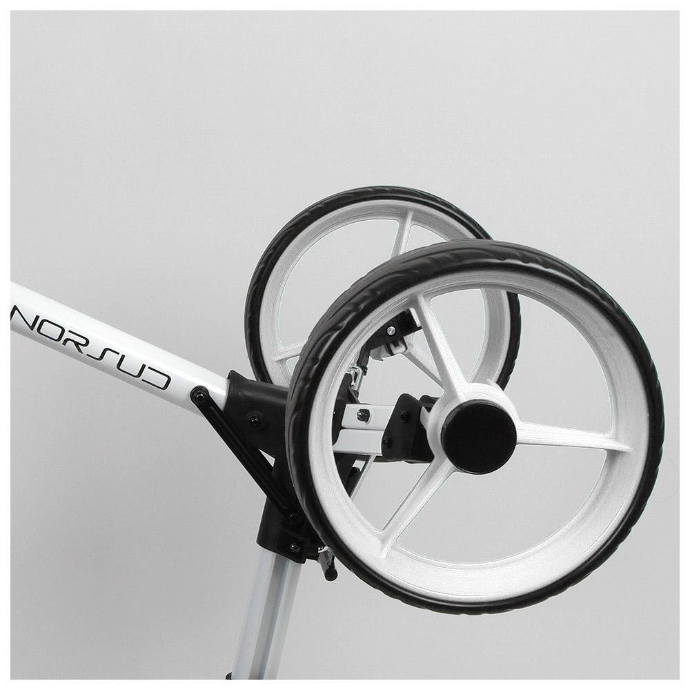 Chariot manuel 3 roues Norsud NS3C White White photo 6