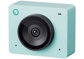 Obsbot MEET SE webcam 1080P - Vert aurore
