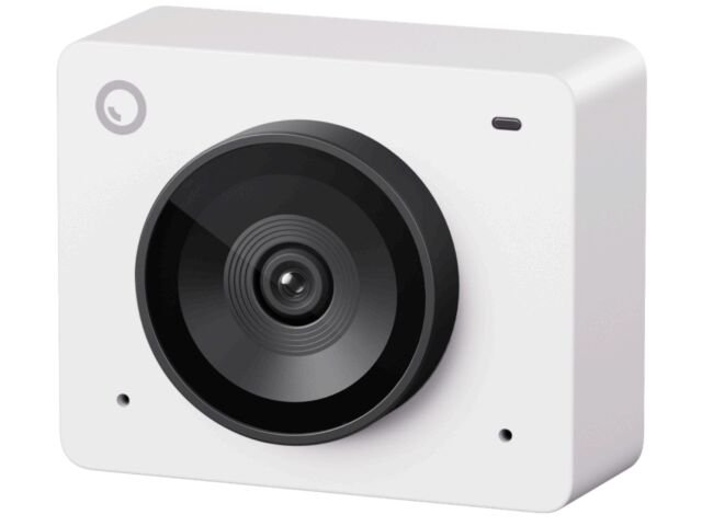 Obsbot MEET SE webcam 1080p - Blanc nuage photo 2